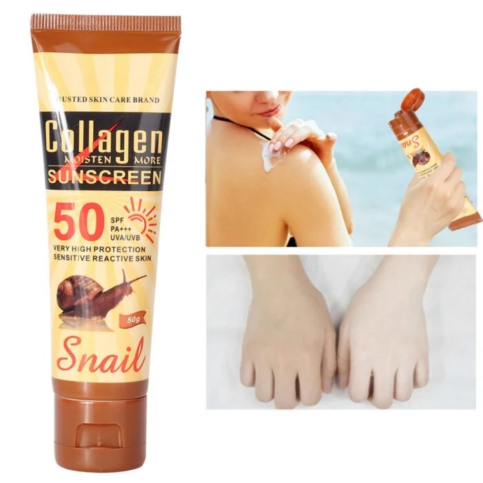 Disaar Collagen Snail Sunscreen