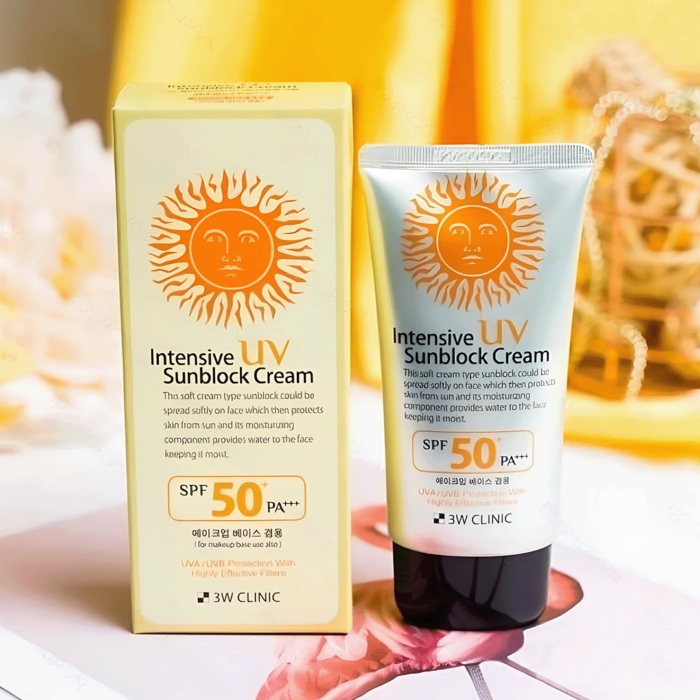 3W Clinic Intensive UV Sunblock Cream 3W Clinic Intensive UV Sunblock Cream