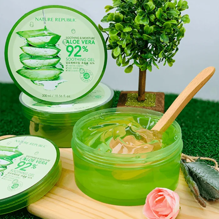 Nature Republic Aloe Vera 92% Soothing Gel