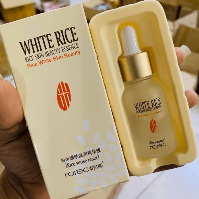 White Rice Serum