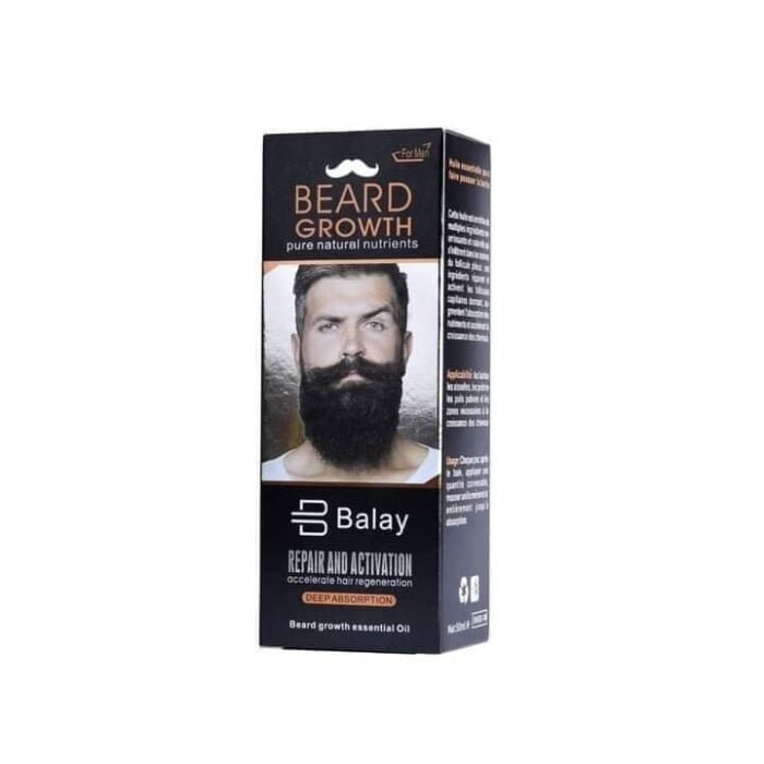 Balay Beard Growth Pure Natural Nutrients Balay Beard Growth Pure Natural Nutrients
