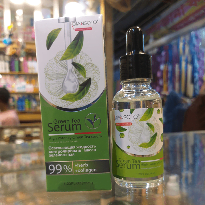 Qiansoto Green Tea Serum Qiansoto Green Tea Serum