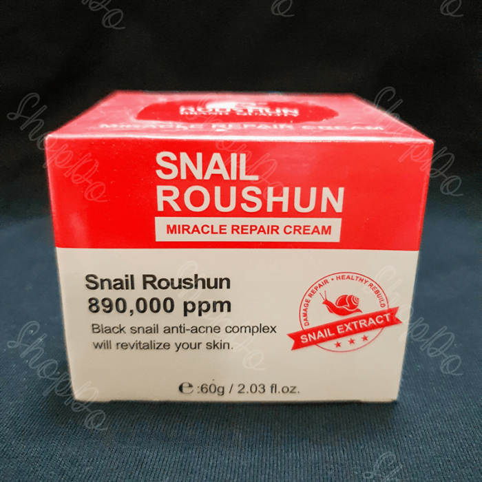 Snail Roushun Miracle Repair Cream