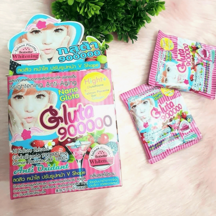 Nano Gluta 900000 Whitening Juice