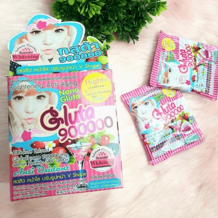 Nano Gluta 900000 Whitening Juice