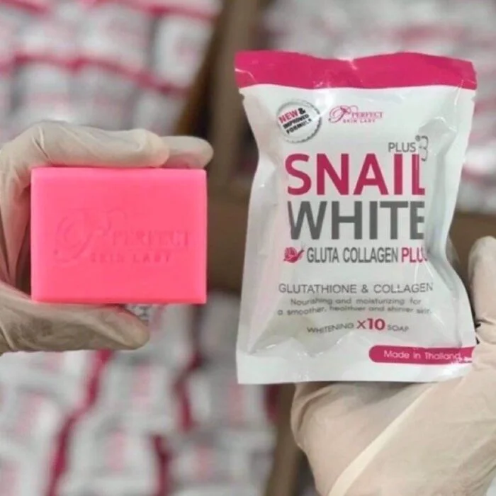 Snail White Gluta Collagen Plus Soap
