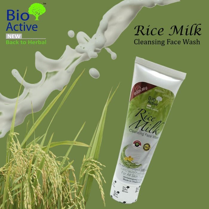 Bio Active Rice Milk Face Wash