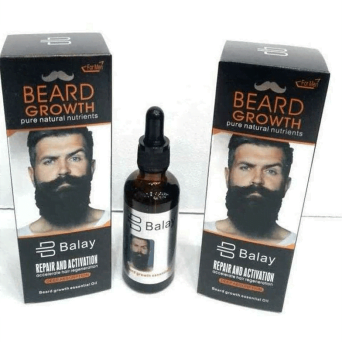 Balay Beard Growth Pure Natural Nutrients Balay Beard Growth Pure Natural Nutrients