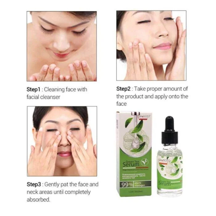 Qiansoto Green Tea Serum