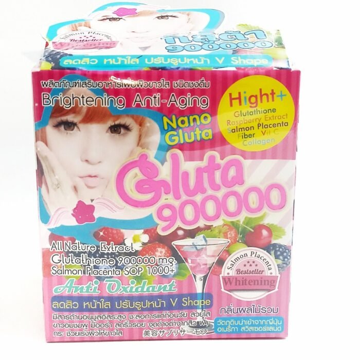 Nano Gluta 900000 Whitening Juice