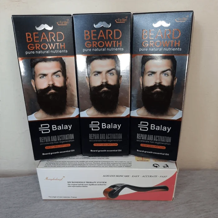 Balay Beard Growth Pure Natural Nutrients