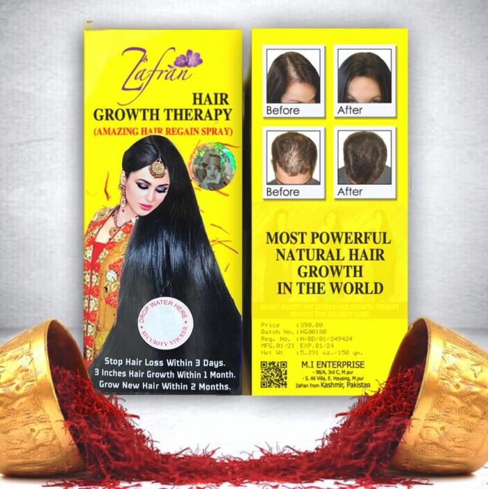 Zafran Hair Growth Therapy Zafran Hair Growth Therapy