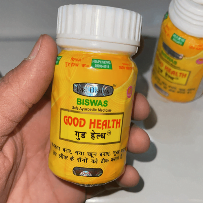 Good Health Capsule Good Health Capsule