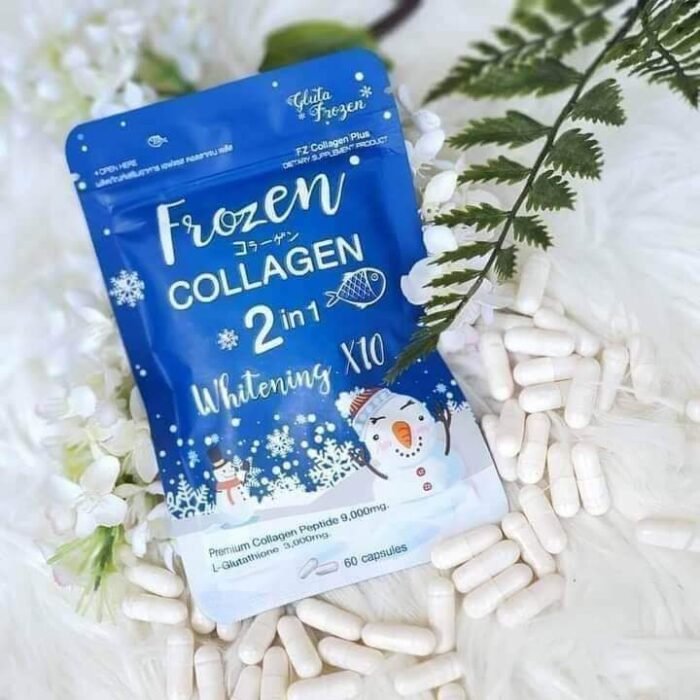 Frozen Collagen 2 in 1 Whitening Capsules