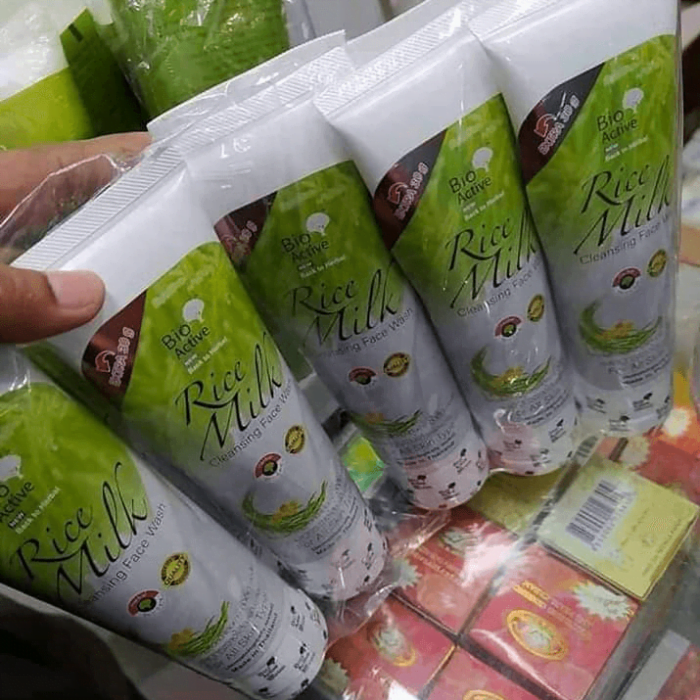 Bio Active Rice Milk Face Wash