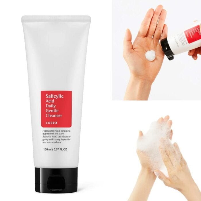 Cosrx Salicylic Acid Daily Gentle Cleanser Cosrx Salicylic Acid Daily Gentle Cleanser