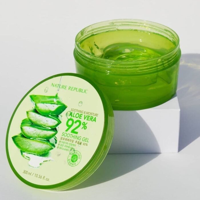 Nature Republic Aloe Vera 92% Soothing Gel