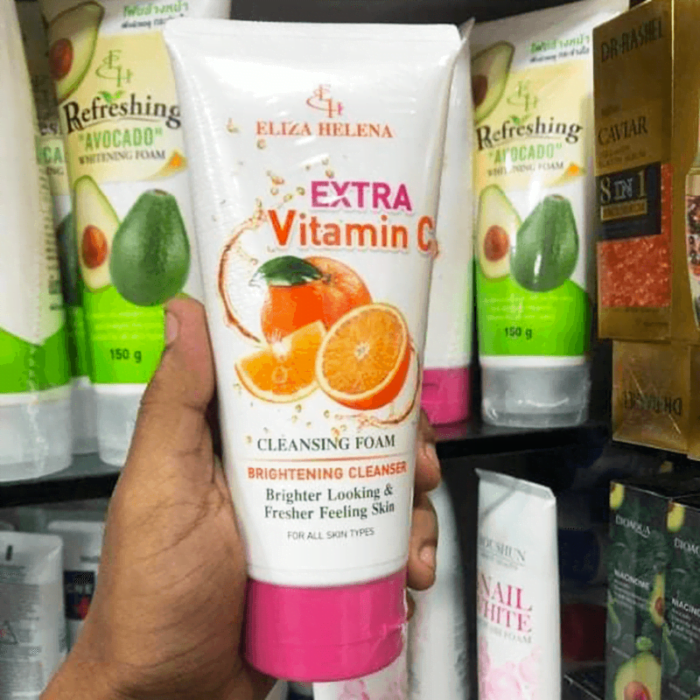 Eliza Extra Vitamin C Cleansing Foam Eliza Extra Vitamin C Cleansing Foam