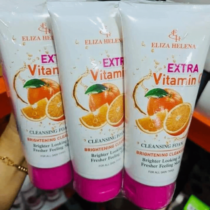 Eliza Extra Vitamin C Cleansing Foam Eliza Extra Vitamin C Cleansing Foam