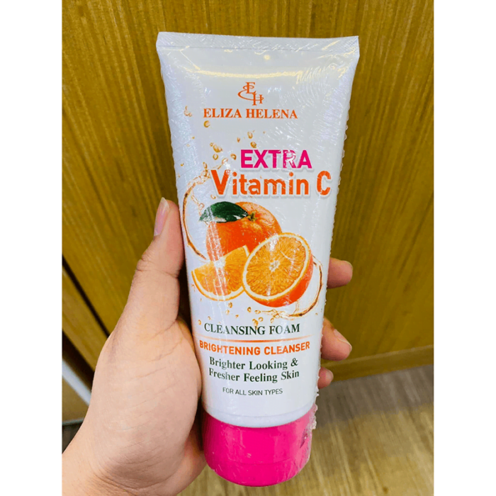 Eliza Extra Vitamin C Cleansing Foam Eliza Extra Vitamin C Cleansing Foam