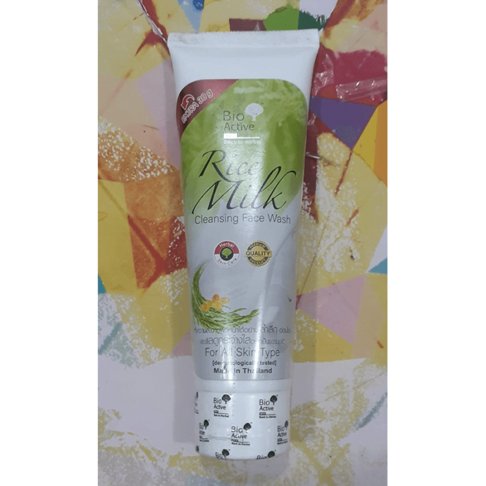 Bio Active Rice Milk Face Wash