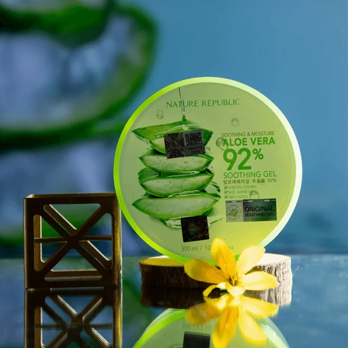 Nature Republic Aloe Vera 92% Soothing Gel