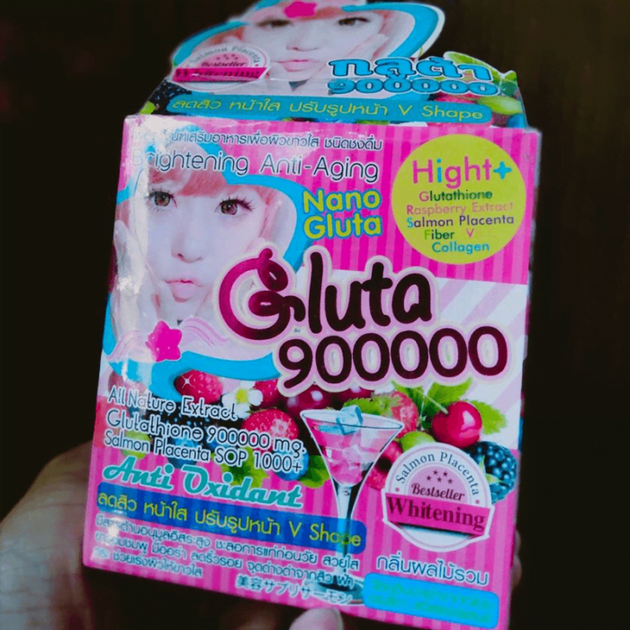 Nano Gluta 900000 Whitening Juice