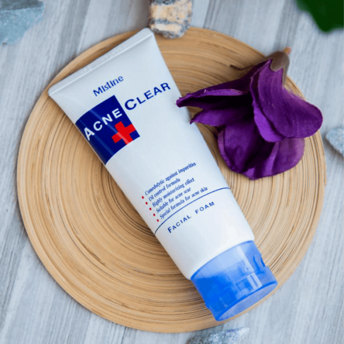 Mistine Acne Clear Facial Foam Mistine Acne Clear Facial Foam