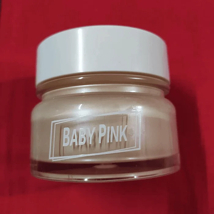 NCEKO Baby Pink Cream
