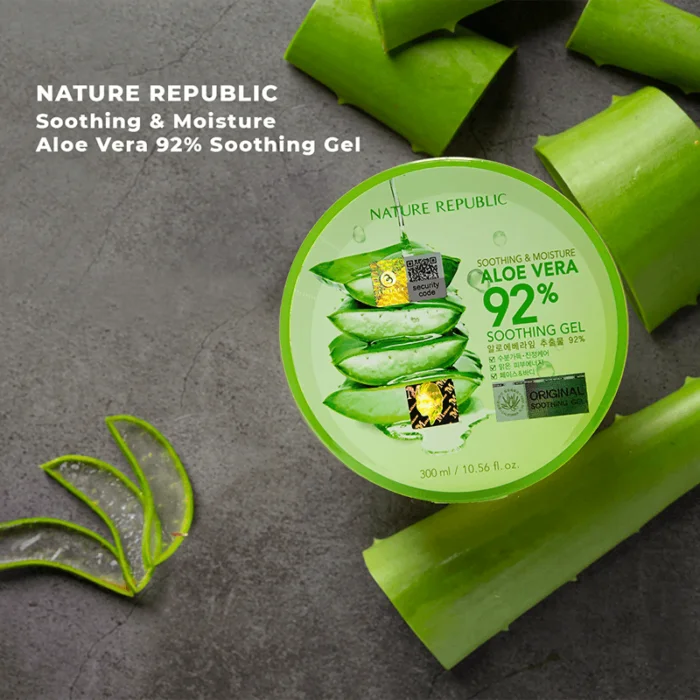 Nature Republic Aloe Vera 92% Soothing Gel