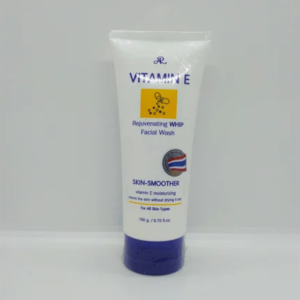 Vitamin E Rejuvenating Whip Facial Wash