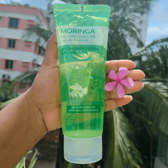 3W Clinic Moringa Brightening Cool Soothing Gel