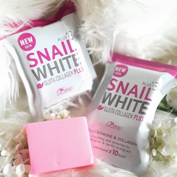 Snail White Gluta Collagen Plus Soap