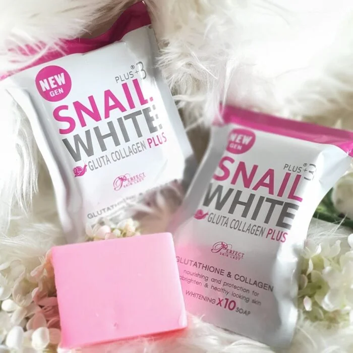 Snail White Gluta Collagen Plus Soap