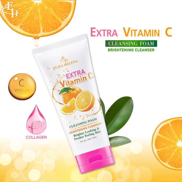 Eliza Extra Vitamin C Cleansing Foam Eliza Extra Vitamin C Cleansing Foam