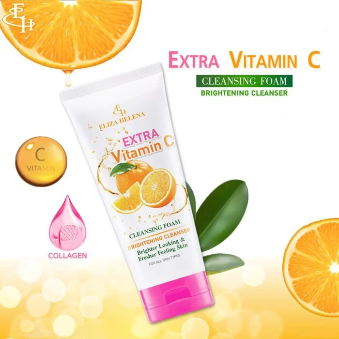 Eliza Extra Vitamin C Cleansing Foam