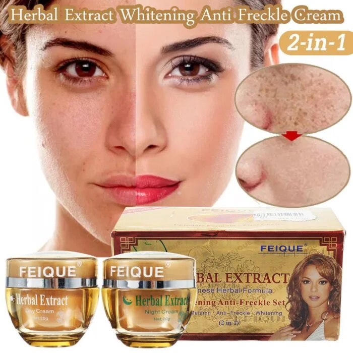 Herbal Extract Whitening Anti Freckle Cream