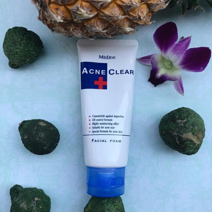 Mistine Acne Clear Facial Foam Mistine Acne Clear Facial Foam