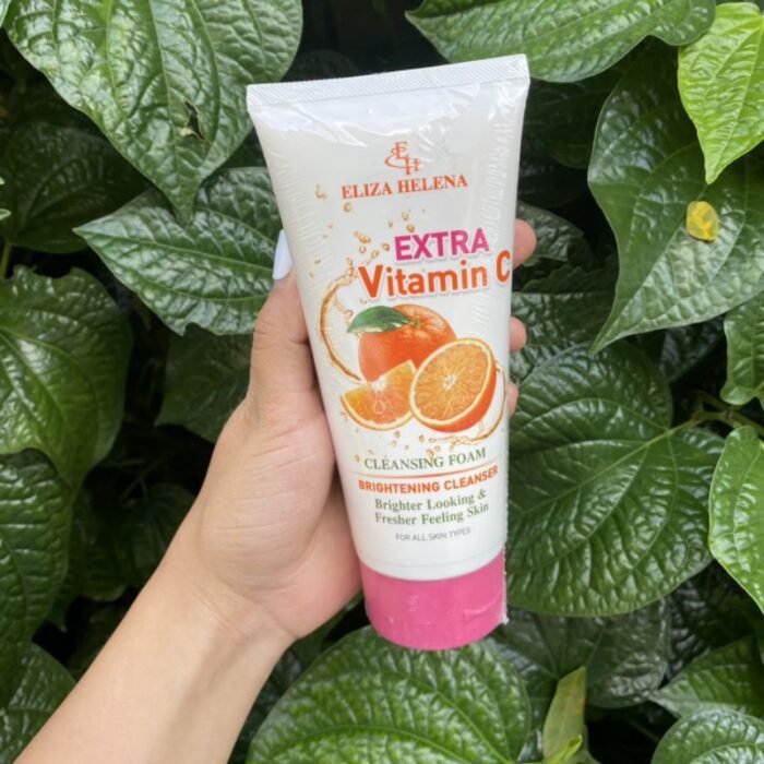 Eliza Extra Vitamin C Cleansing Foam Eliza Extra Vitamin C Cleansing Foam