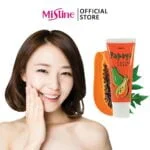 Mistine Papaya Facial Foam Face Wash