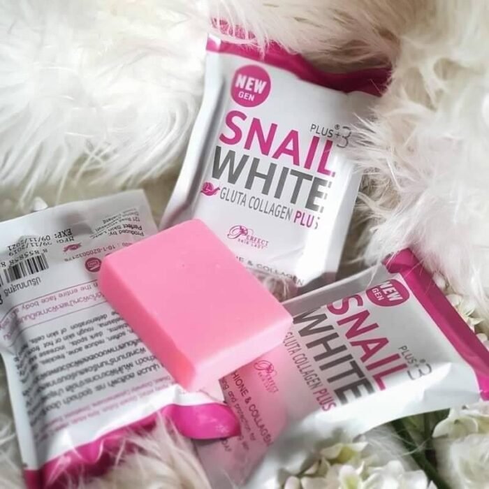 Snail White Gluta Collagen Plus Soap