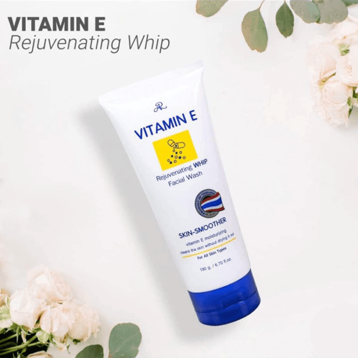 Vitamin E Rejuvenating Whip Facial Wash Vitamin E Rejuvenating Whip Facial Wash