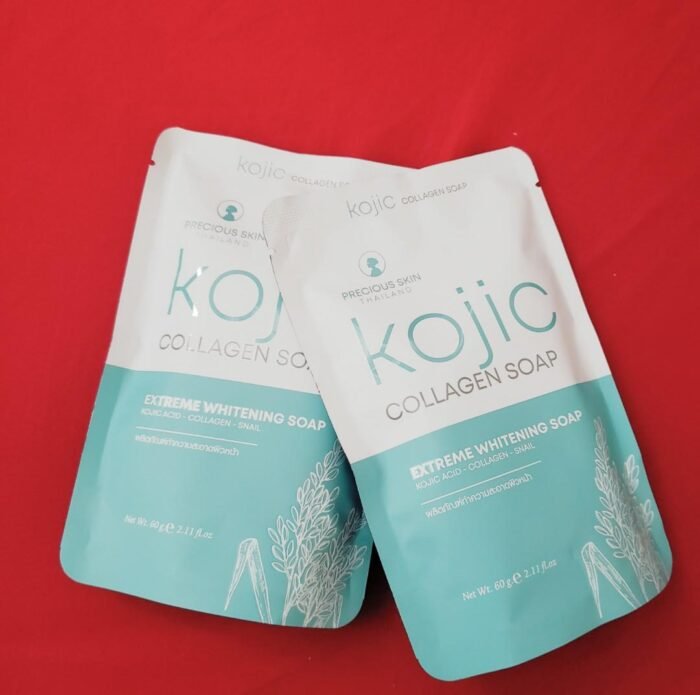 Kojic Collagen Extreme Whitening Soap