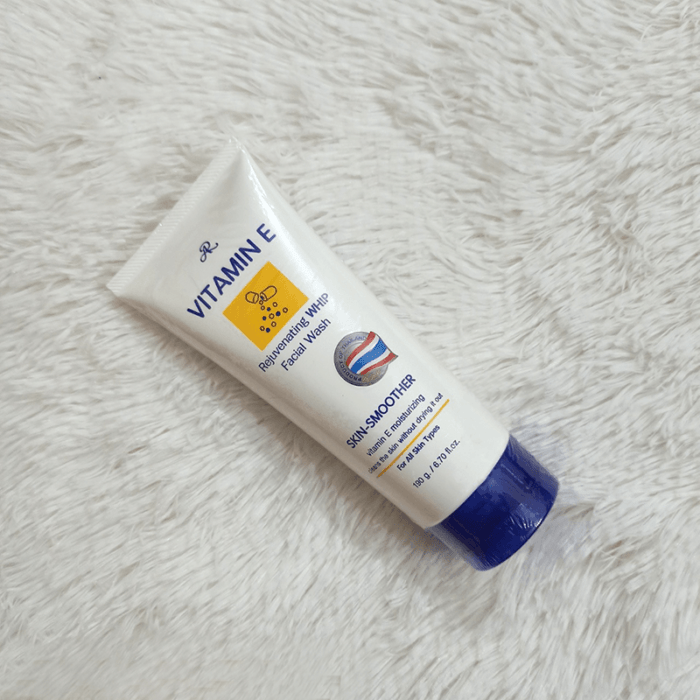 Vitamin E Rejuvenating Whip Facial Wash Vitamin E Rejuvenating Whip Facial Wash