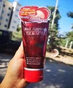 Red Apple Collagen Cleansing Foam