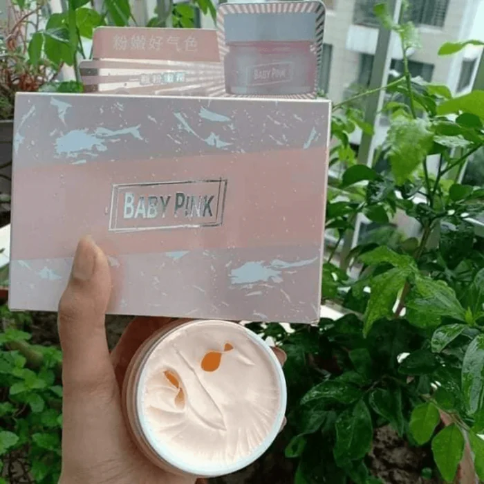 NCEKO Baby Pink Cream