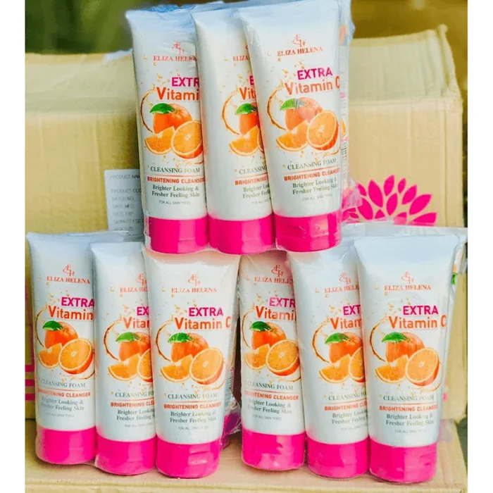 Eliza Extra Vitamin C Cleansing Foam