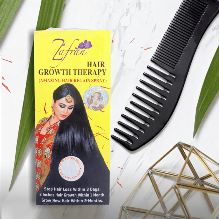 Zafran Hair Growth Therapy Zafran Hair Growth Therapy