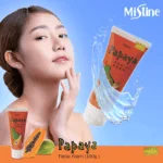 Mistine Papaya Facial Foam Face Wash
