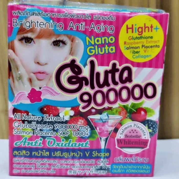 Nano Gluta 900000 Whitening Juice